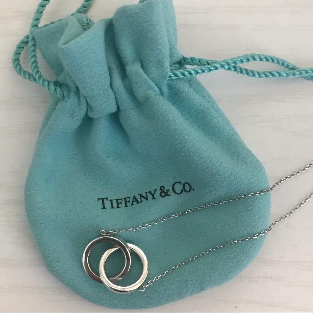 Tiffany & Co interlocking circles necklace